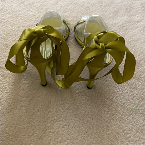 NWT NINA VAVOOM PEEP TOES - Picture 3 of 7